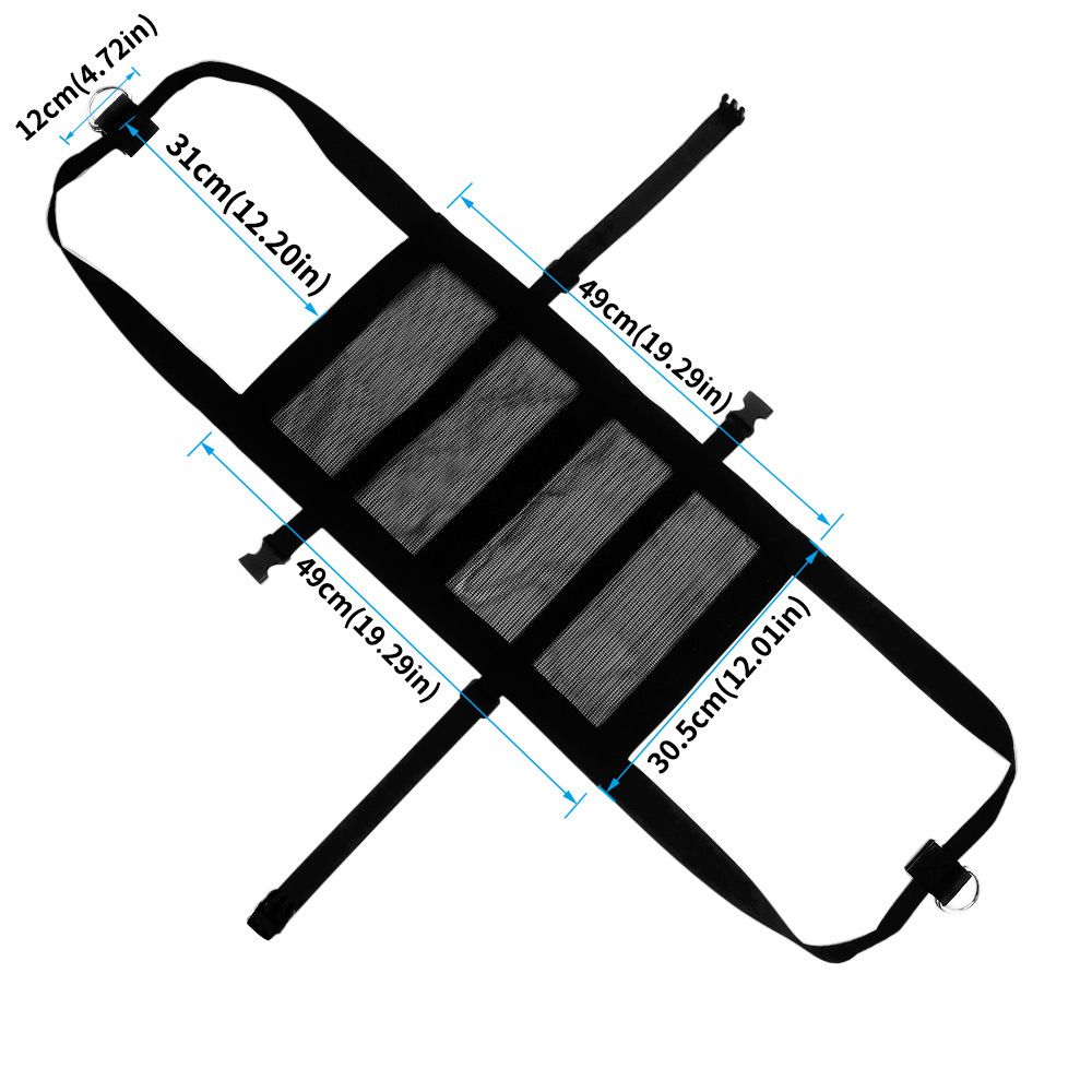 Calf Sling for Weighing Animals - Adjustable Straps - Animal Carrier Sling - Baby Scales bag for Calves, Lambs, Goats, Alpacas, Dogs, Pigs(oniy Sling)