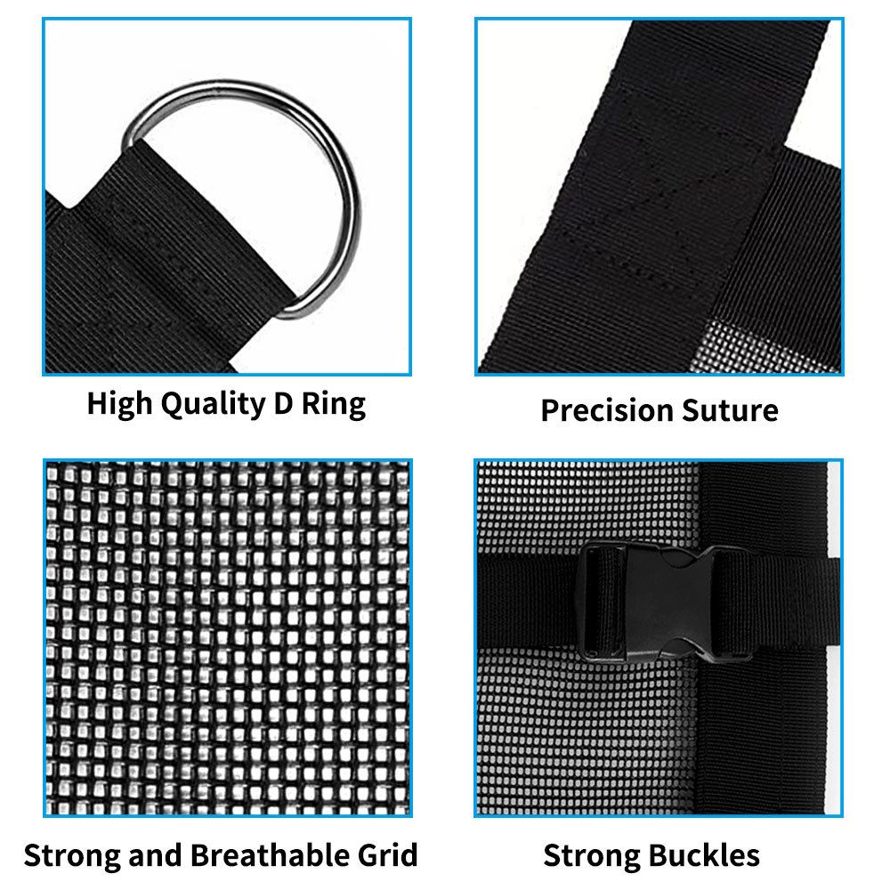 Calf Sling for Weighing Animals - Adjustable Straps - Animal Carrier Sling - Baby Scales bag for Calves, Lambs, Goats, Alpacas, Dogs, Pigs(oniy Sling)
