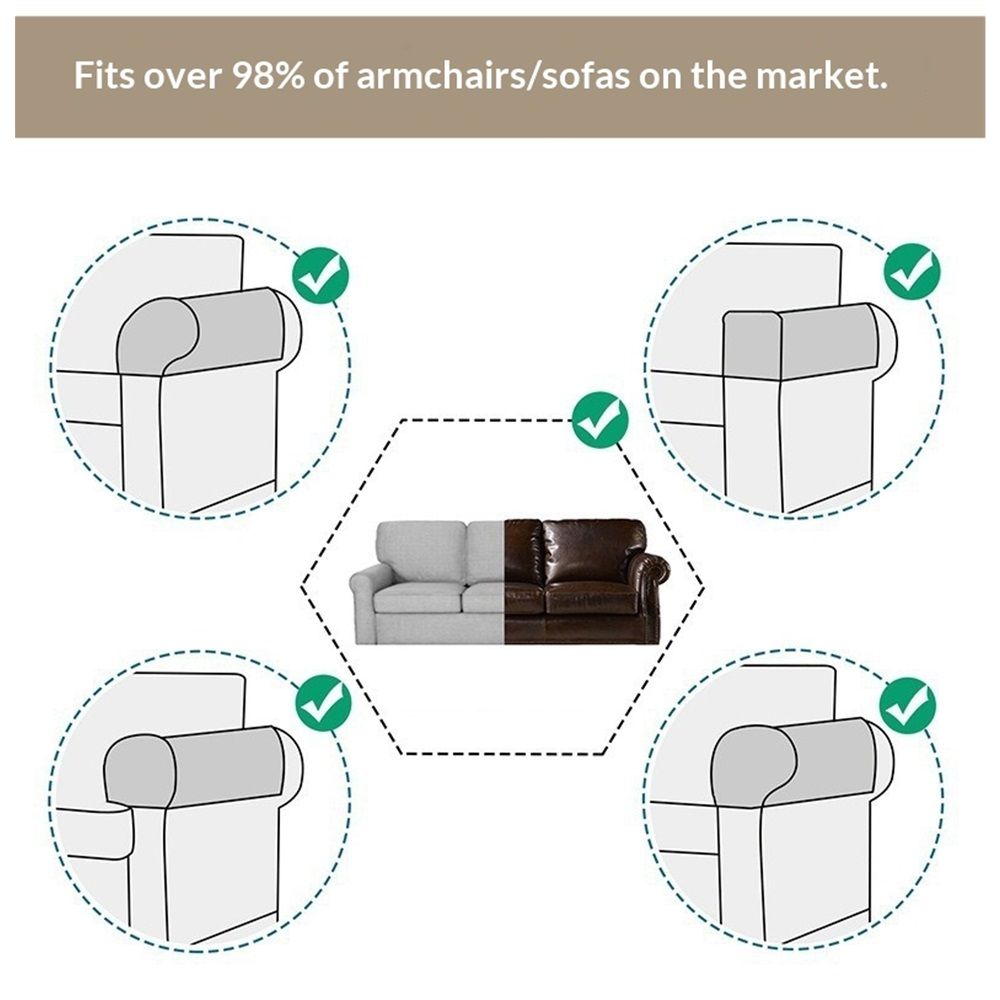 Armchair Caddy, Waterproof Sofa Armrest Organizer, Non Slip Recliner Organizer, Remote Holder for Recline, Recliner Caddy with 14 Pockets Storage for TV Remote, Phone, Magazine (gray)
