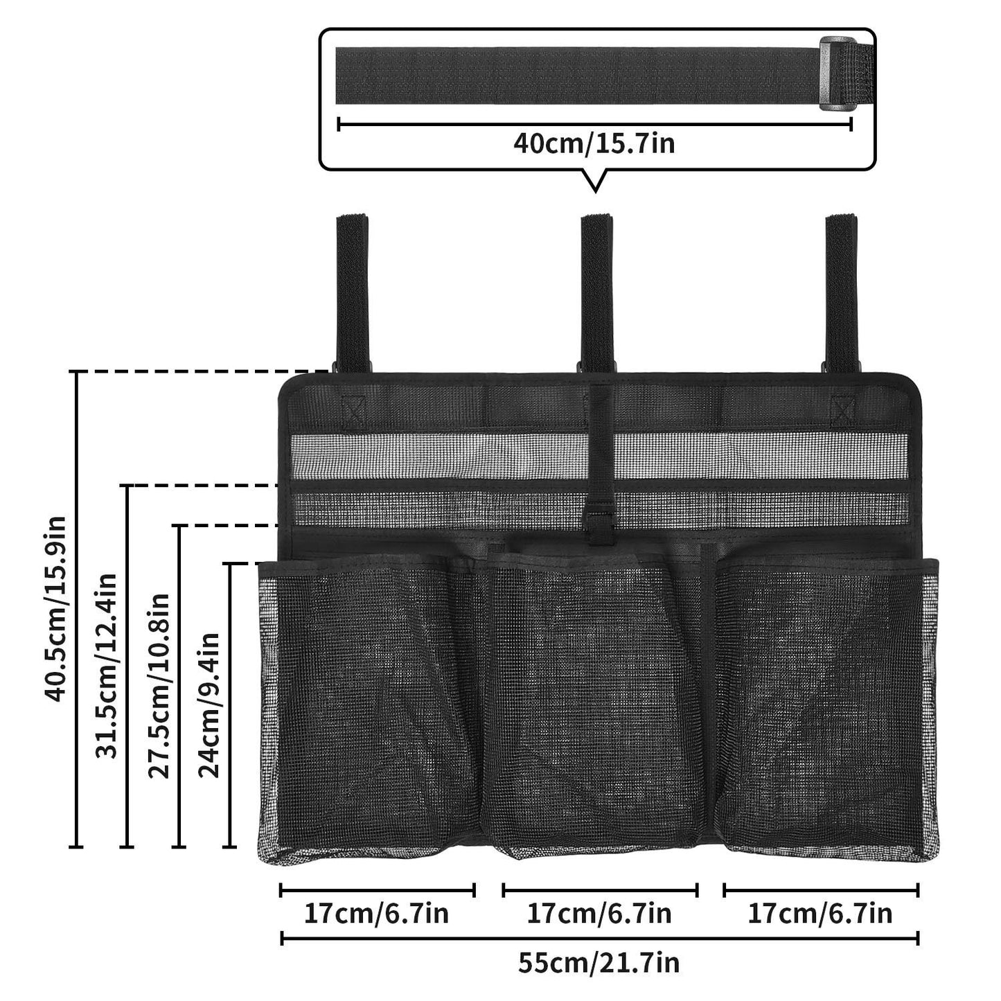 Camping Dish Drying Bag Collapsible Dish Drying Rack, Portable Mesh Dinnerware Drainer Organizer for RV Campers Travel Trailers Space Saving Camping Kitchen Storage Rack (black)