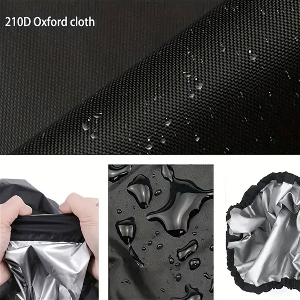 Propane Tank Cover for Cylinders - for Outdoor and Indoor Use, with Waterproof Coating Protective Propane Tank Cover Sun Protect (black,oniy bag)