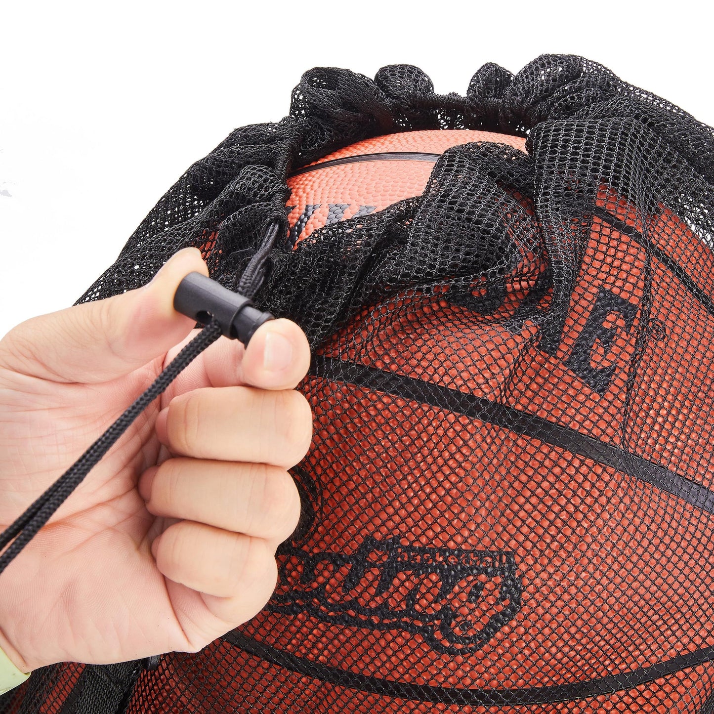 Drawstring Ball Bag - Organize, Store, and Transport Your Sports Basketball, Volleyball, Baseball, Swimming Gear with Ease