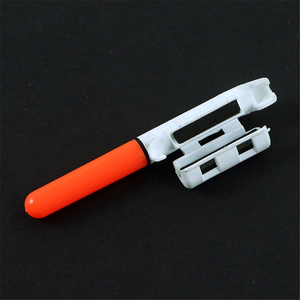 6 Pcs Fishing Glow Sticks LED Fishing Pole Light Night Fish Alert Glow Stick with Battery （green+red+change color）