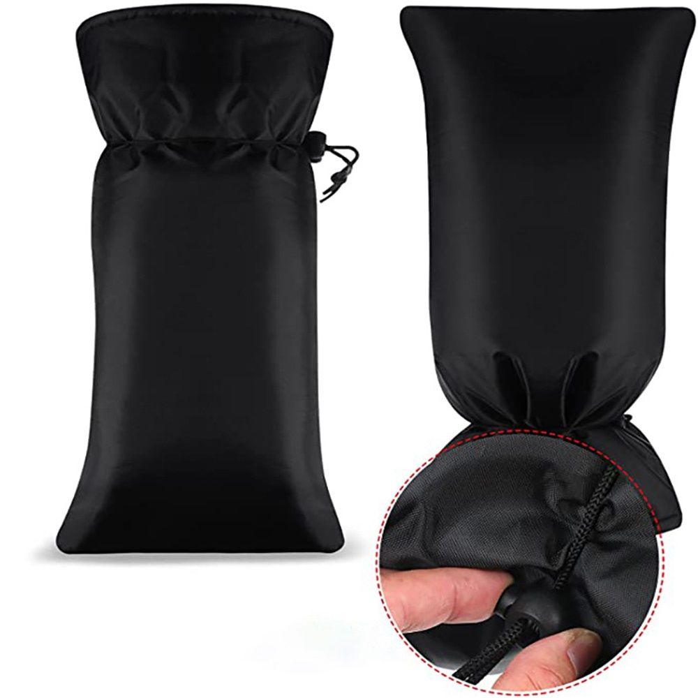 Outdoor Faucet Cover Socks for Winter Freeze Protection, 51*20cm W Large Faucet Covers for Outside, Reusable Outdoor Yard Spigot Cover, Antifreeze Long Water Insulated Faucet Cover Socks