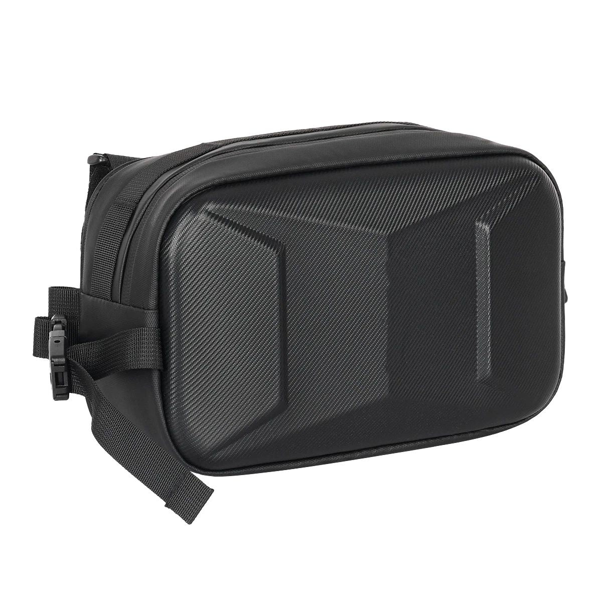 Bike Handlebar Bag,  Waterproof Bike Front Bag, 3L Bicycle Frame Storage Bag Bike Pouch for Road Mountain Bicycle Cycling Travel Hiking (Black)