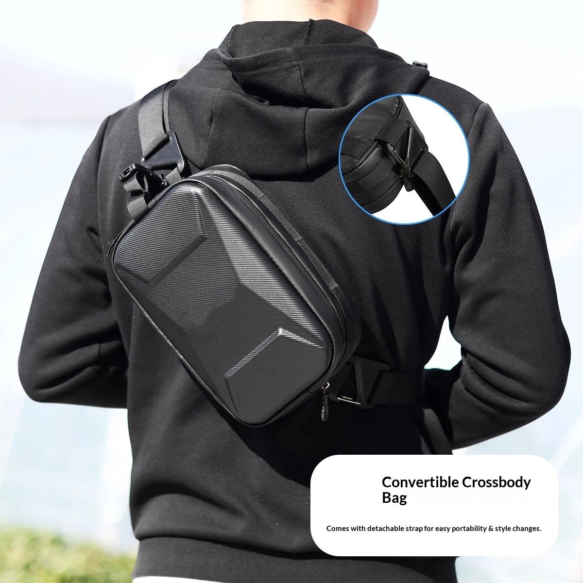 Bike Handlebar Bag,  Waterproof Bike Front Bag, 3L Bicycle Frame Storage Bag Bike Pouch for Road Mountain Bicycle Cycling Travel Hiking (Black)