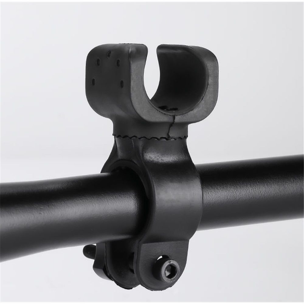 360 degree rotating bike clip, bicycle stand, light clip, flashlight light holder/Attachment for Bath Seat (black)