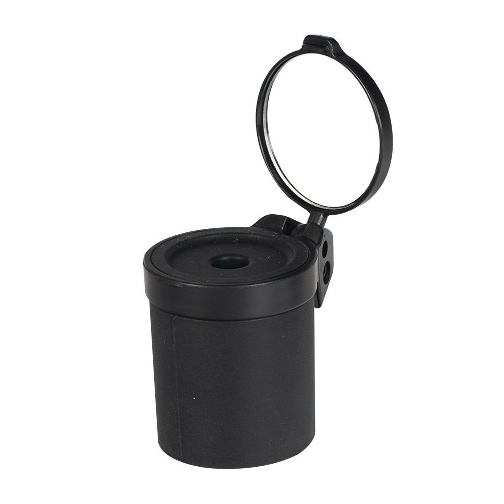 2 Pcs Bicycle Mirror for Handlebars - Mini Rear View, Foldable, 360 Rotatable Universal Mirror for Road Bike With Rubber Mounting Sleeve（28-32mm）
