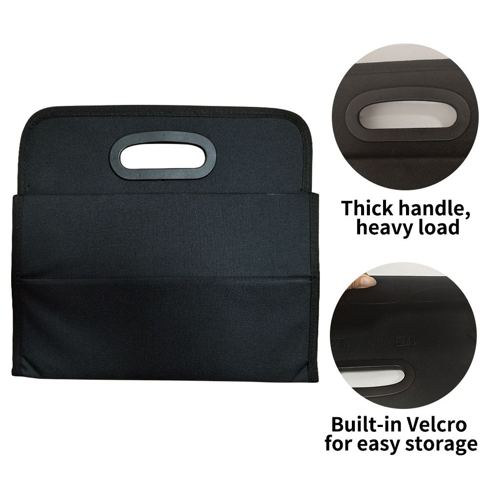 Portable 6-Cup Drink Carrier with Handle -, 6 Cup Foldable Portable Drink Carrier, Reusable Cup Holder Carry Coffee, Wine, Cocktails, Hot and Cold Beverages for Delivery and Take Out (Black)