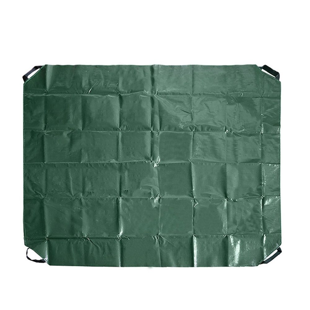 1.5x1.5m- Extra Strength for Easy Clean Ups - Forms into Bag - Best Leaf Tarp - Useful for Covering Bikes, Furniture, Etc.