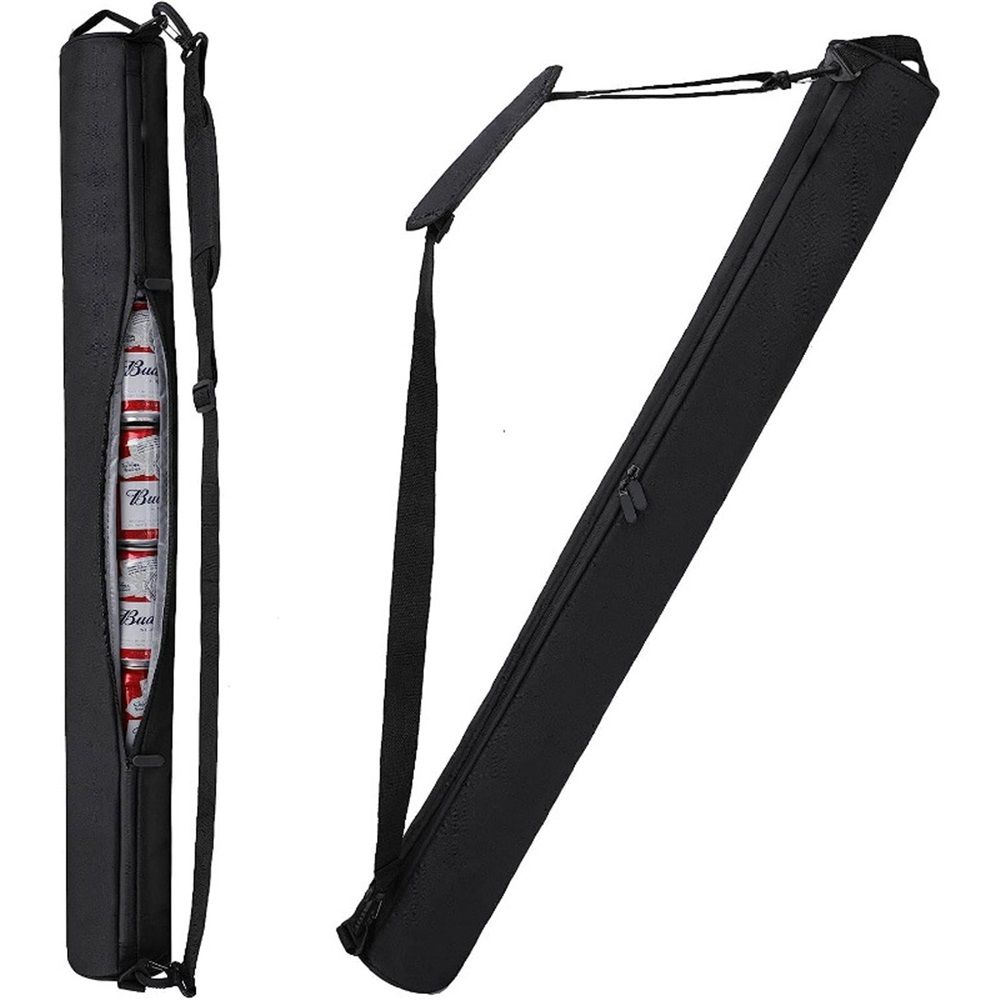 Golf Cooler Bag,Insulated Beer Sleeve,Golf Accessories for Men,Insulated Beer Cooler for Golf,Camping,Sport Events,Park,Beach（short style）