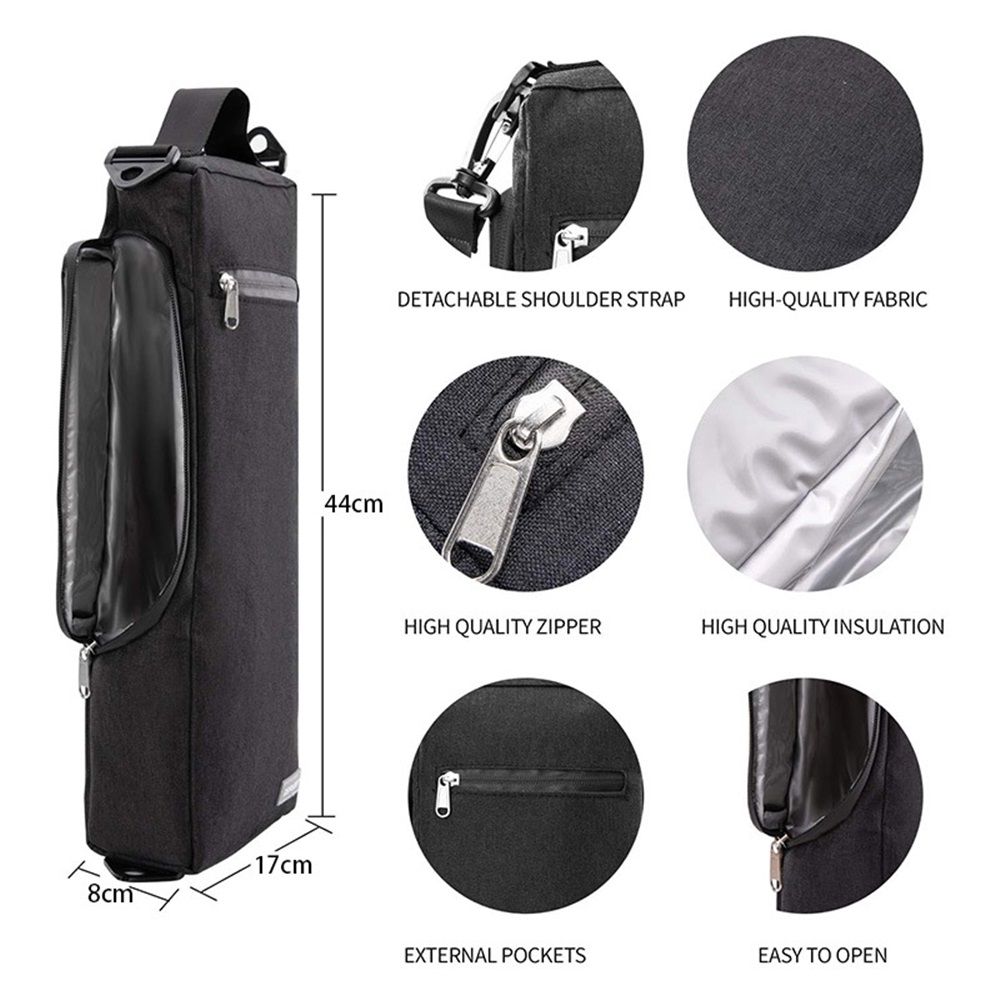 Golf Cooler Bag,Insulated Beer Sleeve,Golf Accessories for Men,Insulated Beer Cooler for Golf,Camping,Sport Events,Park,Beach（short style）