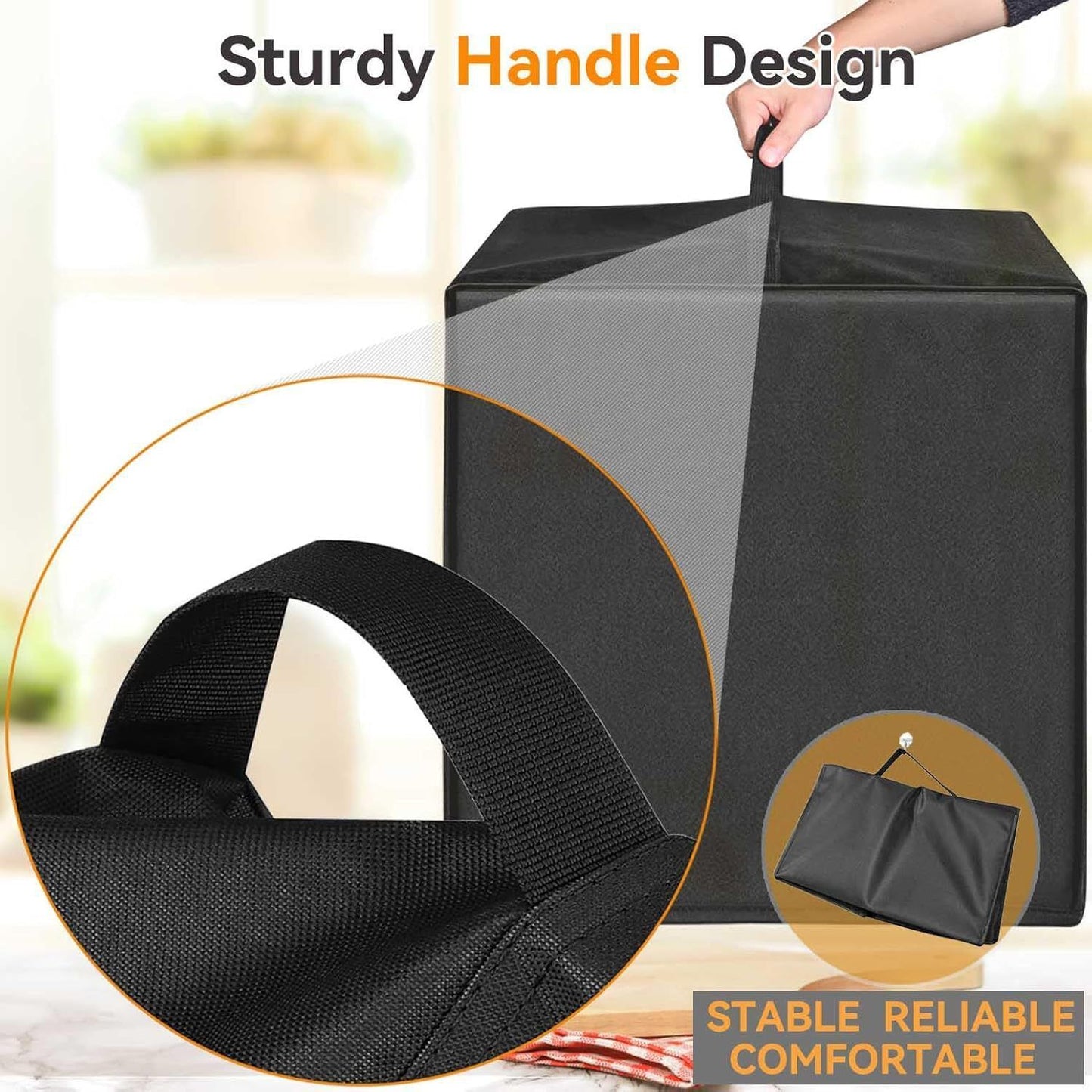 Dust Cover Dustproof Frozen Beverage Cover for Frozen Blender/Compatible Frozen Margarita Maker/Blender/Shaved Ice Maker/Frozen Beverage Maker（There is only one dust cover）