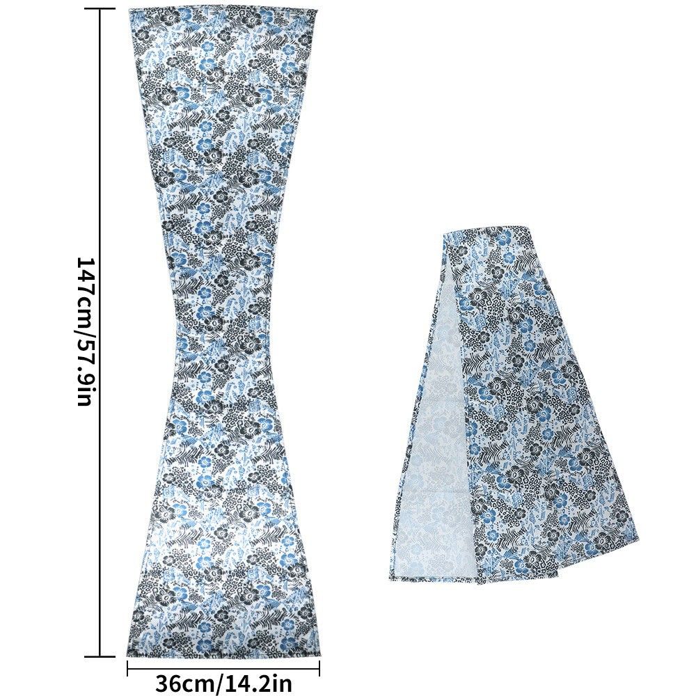 Reversible Adult Bibs for Women & Men - Adult Bib for Elderly - Dining Clothing Protectors - Washable Dining Scarf for Senior Citizens
