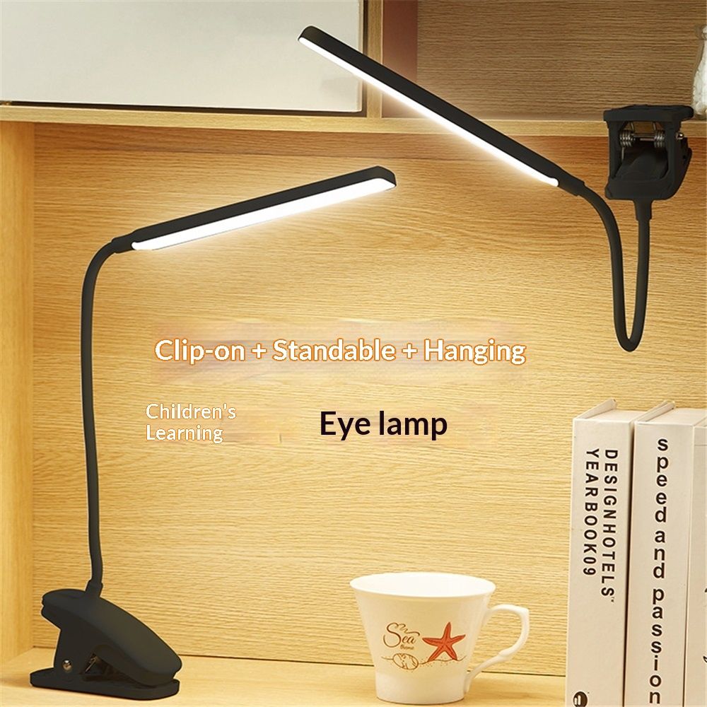 Clip-On LED Easel Lamp with LED Technology - Sturdy Clip Light- Adjustable & Flexible Neck for Precise Lighting, Piano, Computer Desks, Shelves & Tables