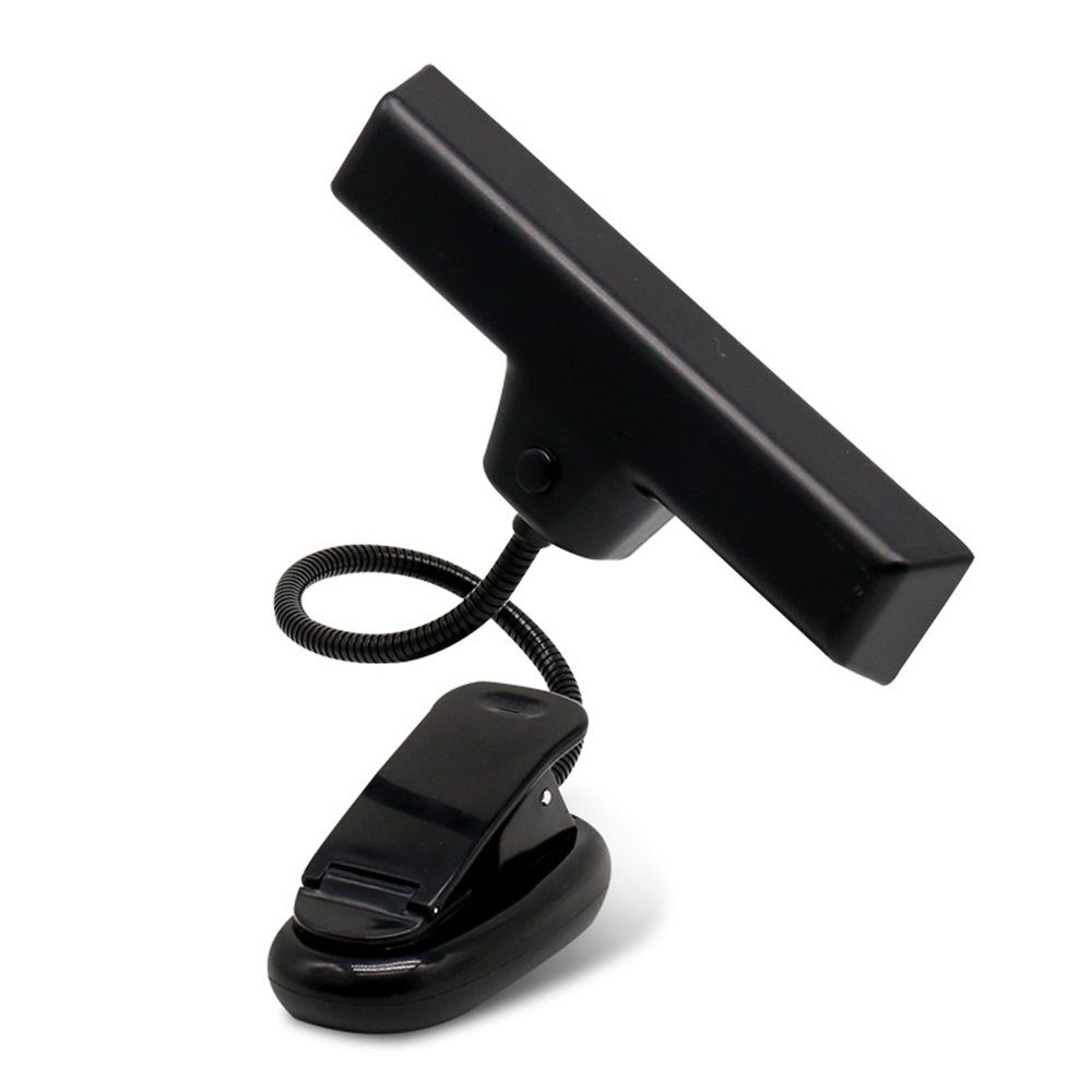 Rechargeable Clip-on Music Stand Orchestra Light- 10 Bright LEDs- Includes USB Cord, Also for Reading, DJs, Artists, Crafting