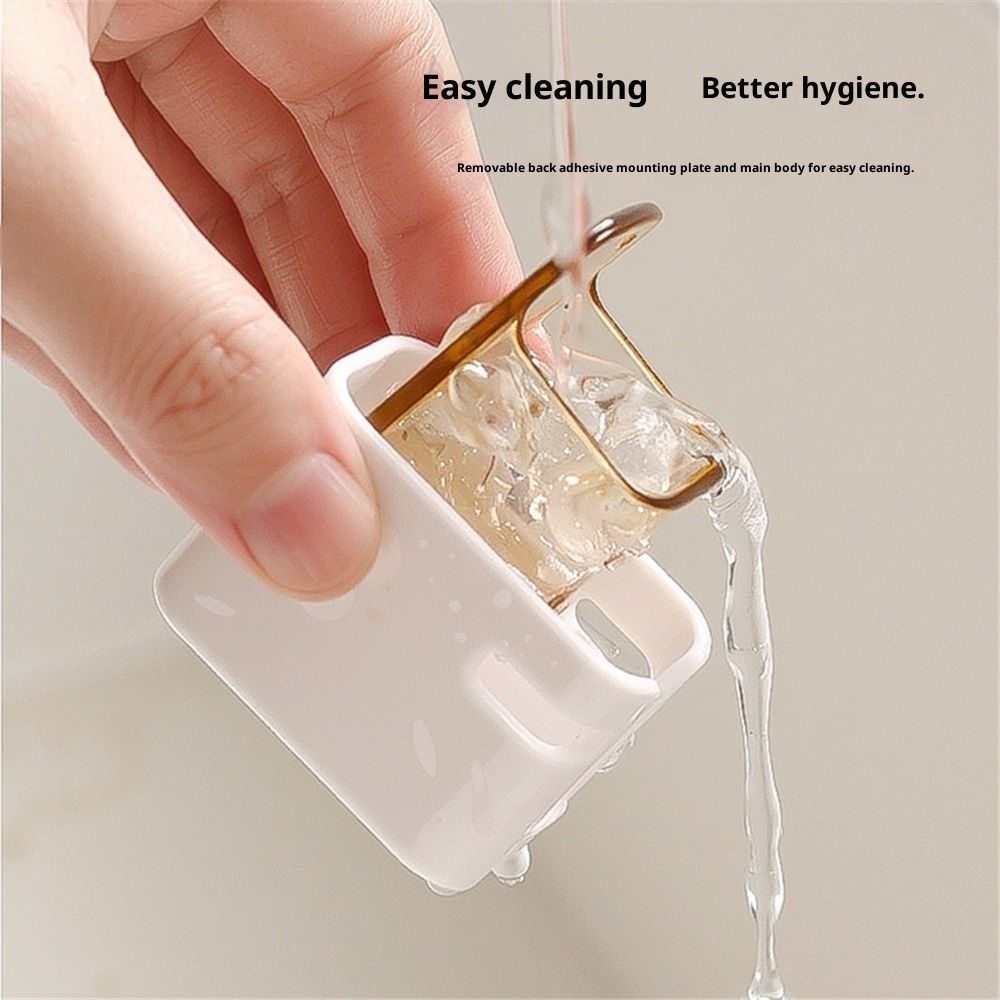 Toothbrush Holders for Bathroom【Innovation Single Slot Design】 4PCS Toothbrush Holder Wall Mounted with Cover for Shower, Single Toothbrush Dispenser Storage Organizer for Family & Travel