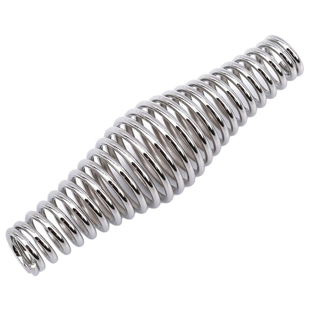 5 Pcs BBQ Spring Handle Smoker Parts Heavy Duty Barbecue Smoker, Grill, Stove, Pit Accessories (11cm)