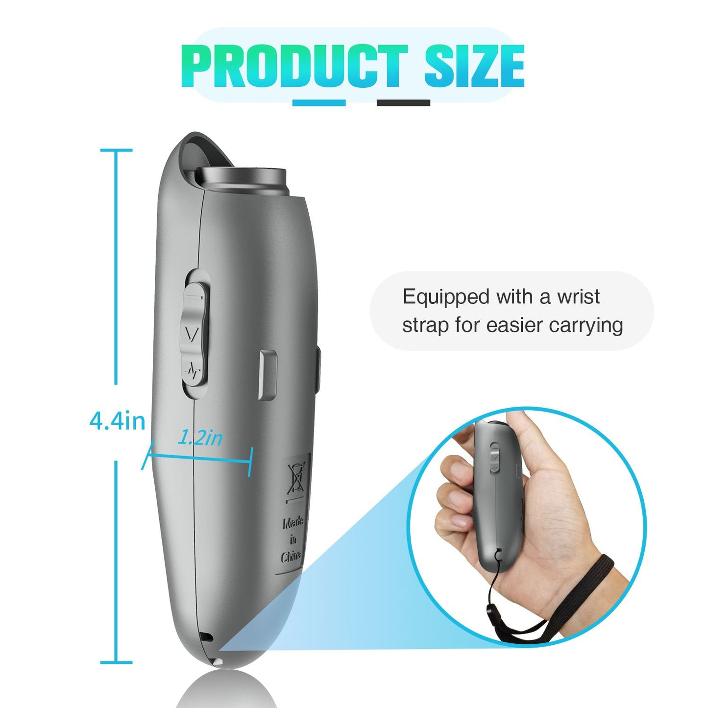 Dog Barking Deterrent Devices Rechargeable Ultrasonic Dog Bark Deterrent 3 Frequency No Bark Control Devices  Dog Whistles That Makes Dogs Stop Barking