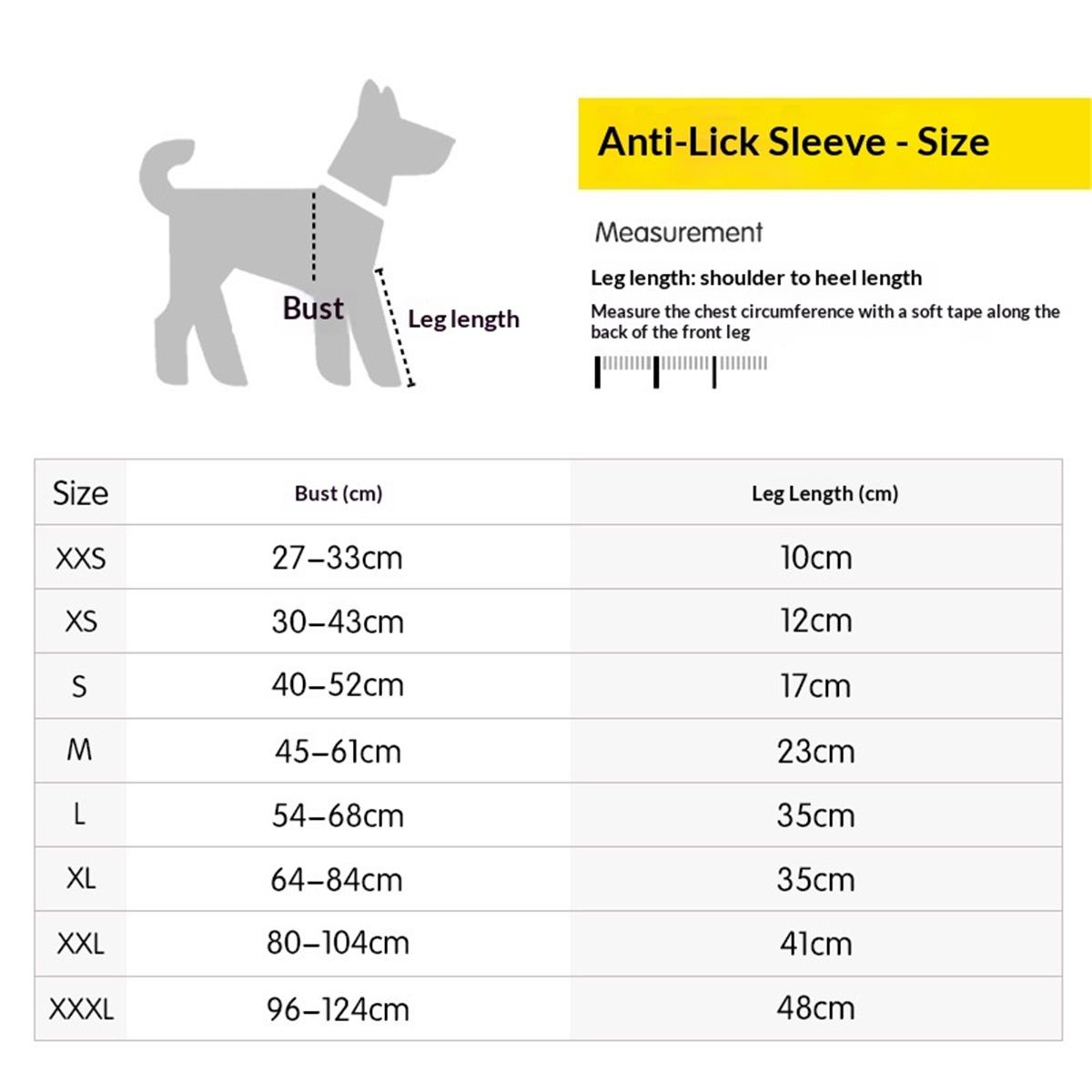 Dog Sleeves for Licking Dog Knee Brace After Surgery Wear for Dogs Abrasion Resistant Dog Recovery Sleeve for Dogs Cone Collar Alternative(XL)