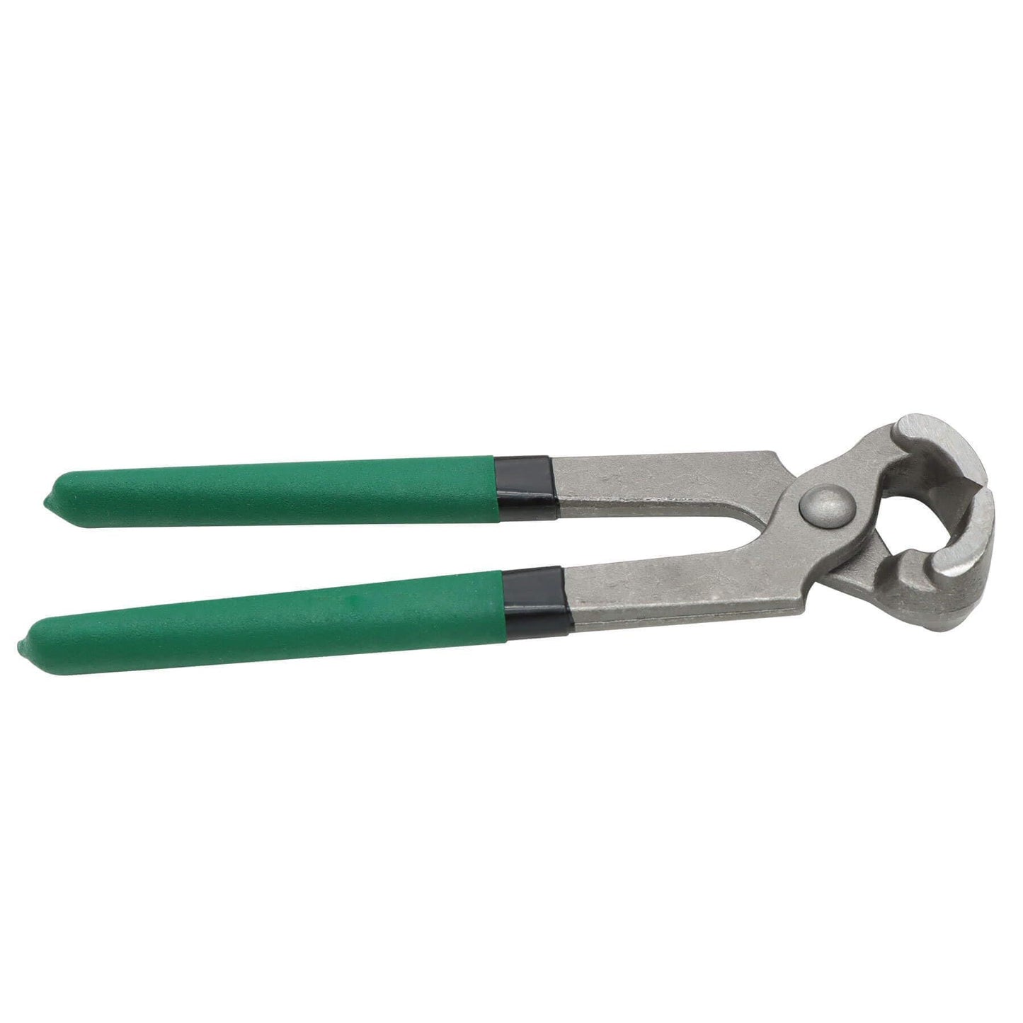 Goats Hoof Nipper 8" Carbon Steel Farrier Tool Multi-Purpose Hoof Trimmers with Plastic Grips for Cattle Sheeps Horses