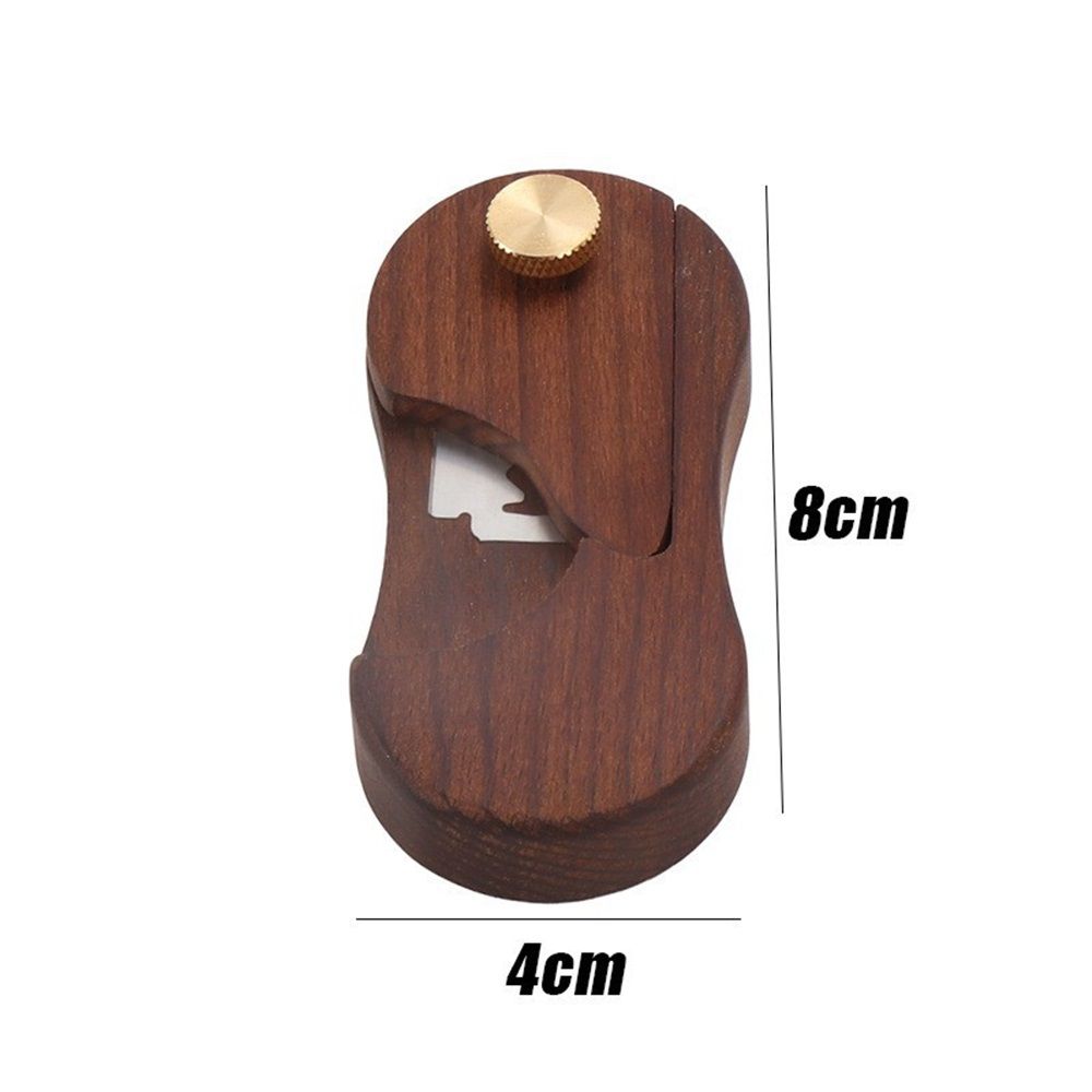 2 pack Wooden Bread Lame Dough Scoring Tool,Hand Crafted Sourdough Lame Scoring Tool,Bread Scorer Tool for Homemade Bread Baking,Dough Scoring Bread Knife with 2*10pcs Razor Blades