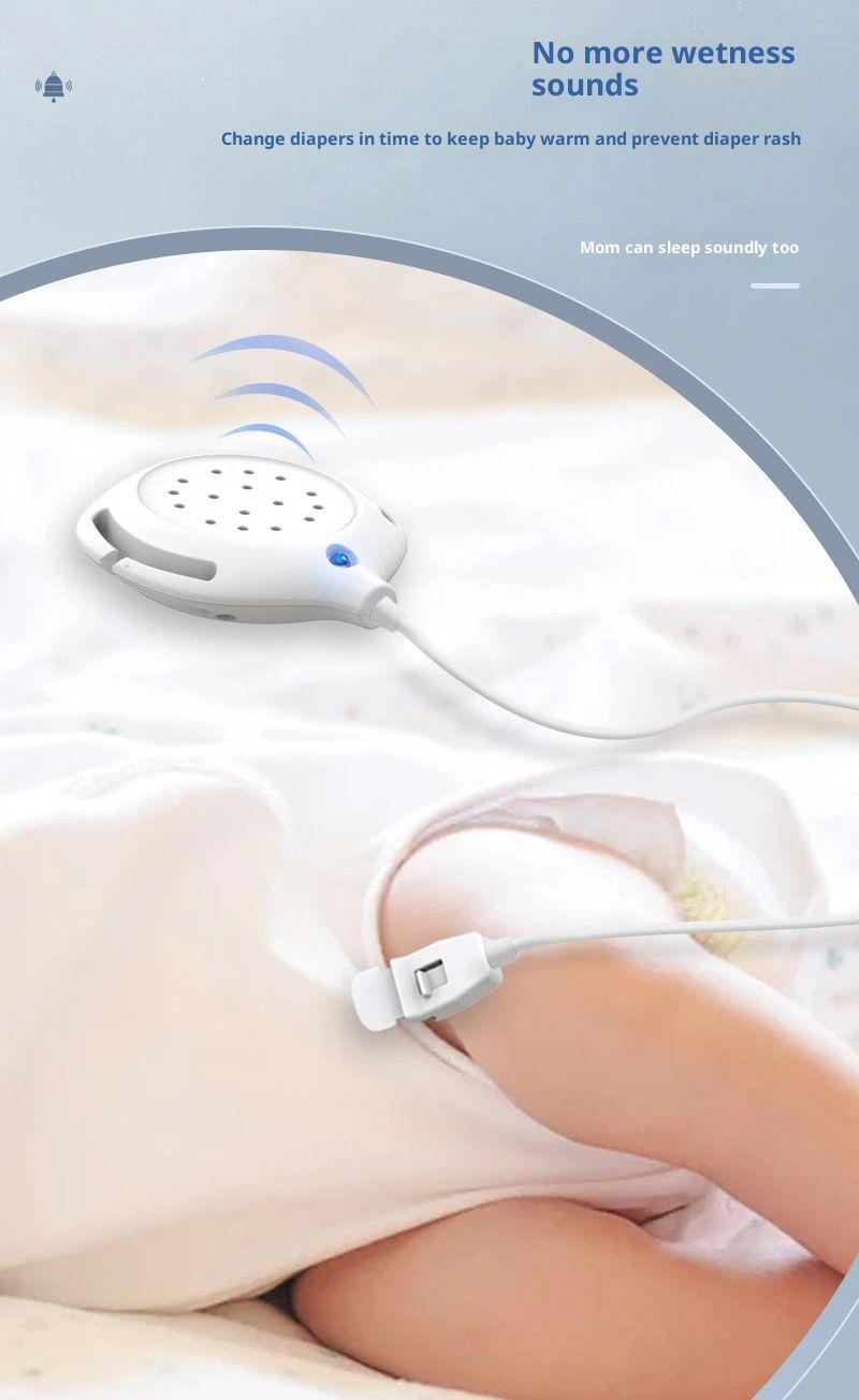 Bed Wetting Alarm for Boys, Girls & Older Kids for Potty Training, Stop Bedwetting with Night Guard Protection,（Clip style）