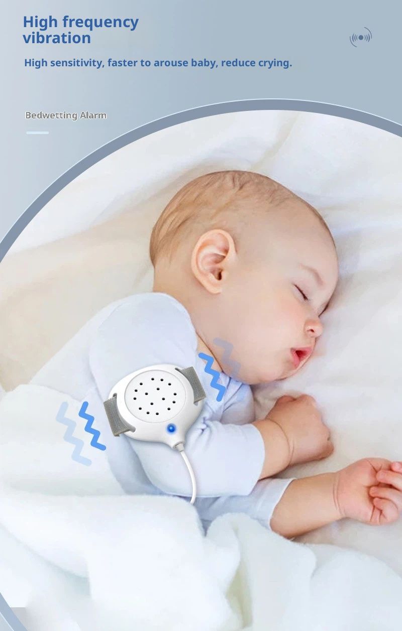 Bed Wetting Alarm for Boys, Girls & Older Kids for Potty Training, Stop Bedwetting with Night Guard Protection,（Clip style）