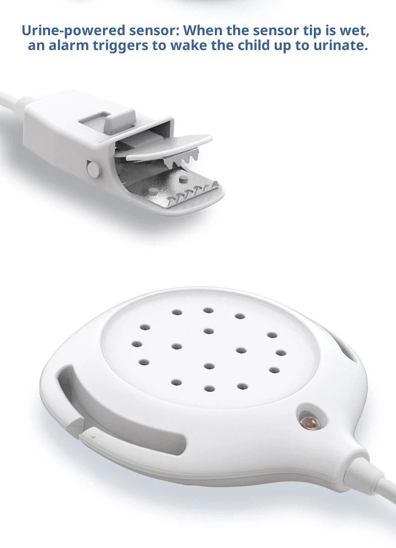 Bed Wetting Alarm for Boys, Girls & Older Kids for Potty Training, Stop Bedwetting with Night Guard Protection,（Clip style）