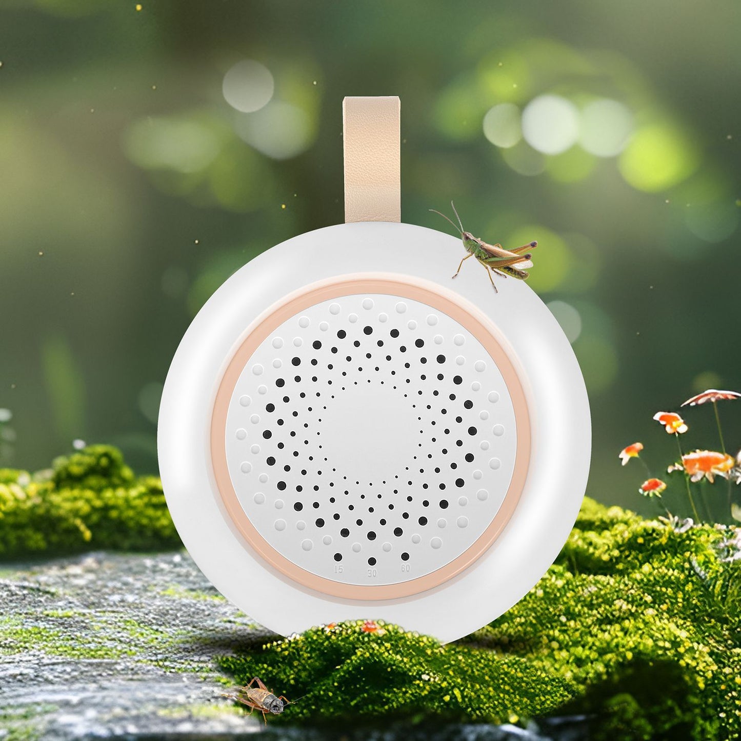 White Noise Sound Machine for New Baby & Adults –  Canceling Sound with Timer, Night Light & Rechargeable, for Sleeping & Travel