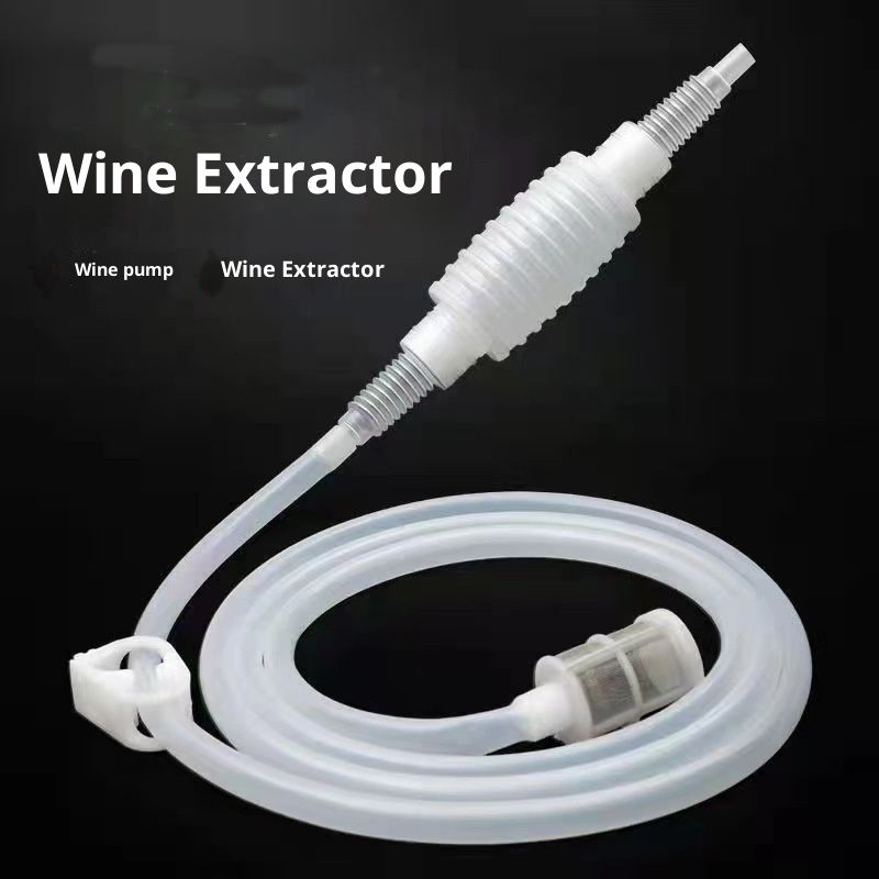 5pcs Syphon Tube Pipe Hose For Home Brew Wine Making Siphon Filter Soft Tube 1.6M for Wine Making Brewing