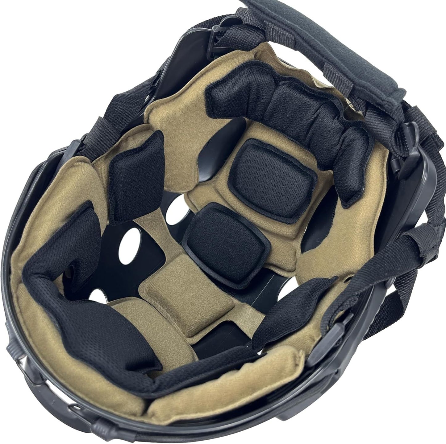 Universal Outdoor Internal Replacement Memory Foam Pad Padding Inserts Protective Mat Kits Set Accessories Compatible for Helmet