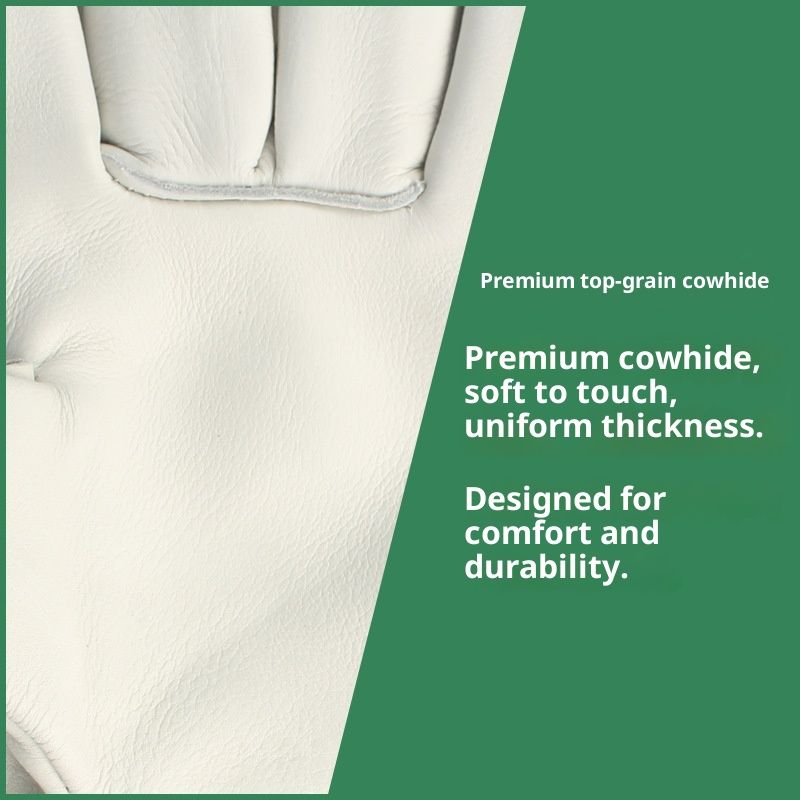Cryogenic Gloves Low Temperature LNG Liquid Nitrogen Protective Gloves Cold Storage Safety Frozen Gloves-36cm