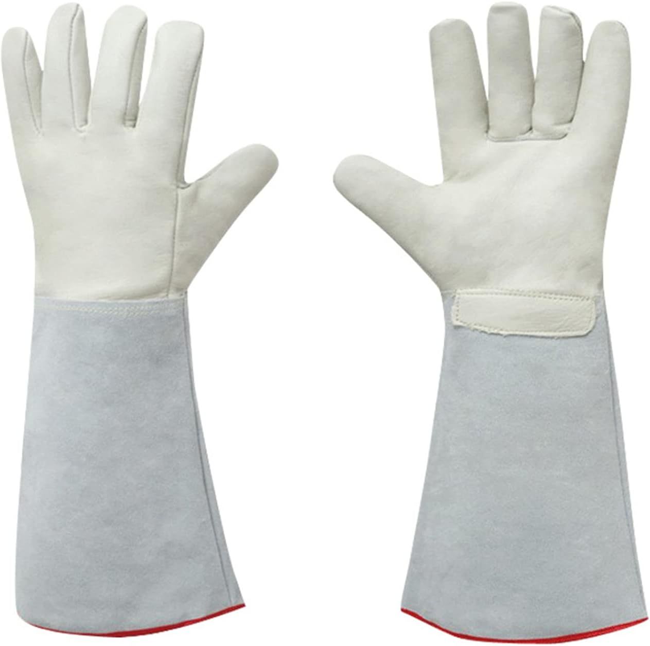 Cryogenic Gloves Low Temperature LNG Liquid Nitrogen Protective Gloves Cold Storage Safety Frozen Gloves-36cm