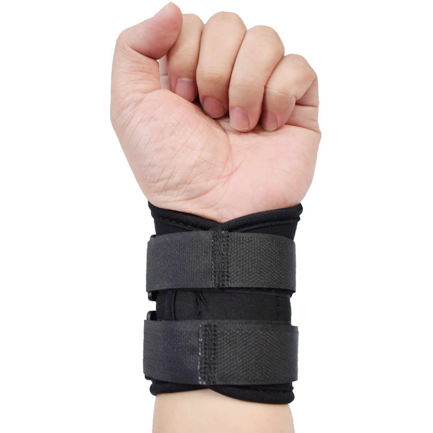 Golf Swing Training Aid, Golf Wrist Brace for Golf Training Swing Correction  Golf Swing Arm Band （black 2pcs）