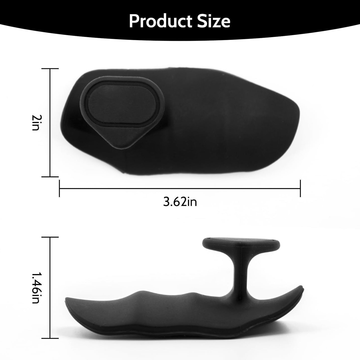 4Pcs Weight Lifting Grips for Men Women, Ergonomics Workout Rubber Fingerless Gym Grips,  Grip for Exercise Bodybuilding,Deadlifts, Exercise, Weight Lifting, Dumbbell