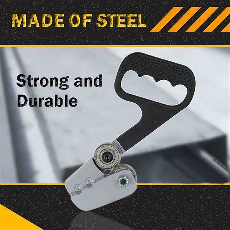 Hand Pull Sheet Metal Cutter - Labor Saving Tools, Efficient, Portable, No Electricity Required, Fast Adjustment, Suitable for Metal Plates