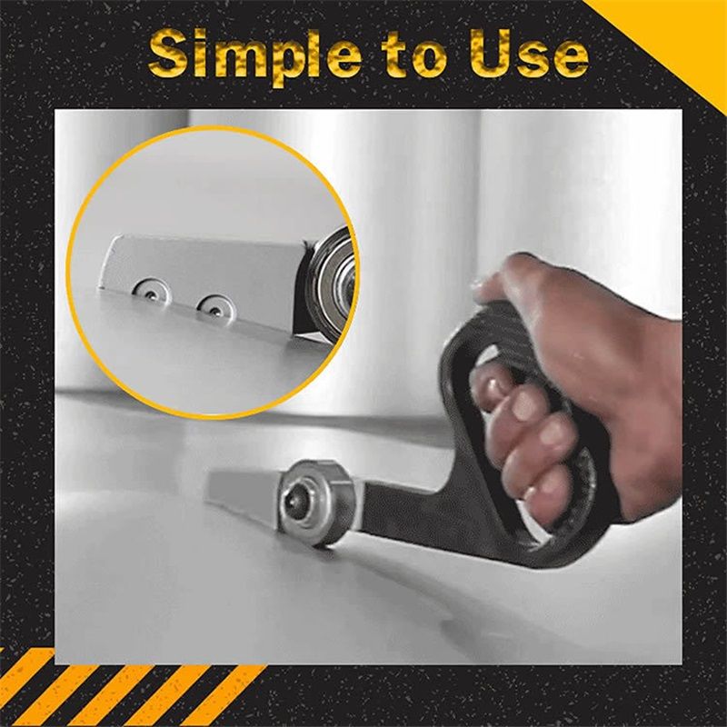 Hand Pull Sheet Metal Cutter - Labor Saving Tools, Efficient, Portable, No Electricity Required, Fast Adjustment, Suitable for Metal Plates