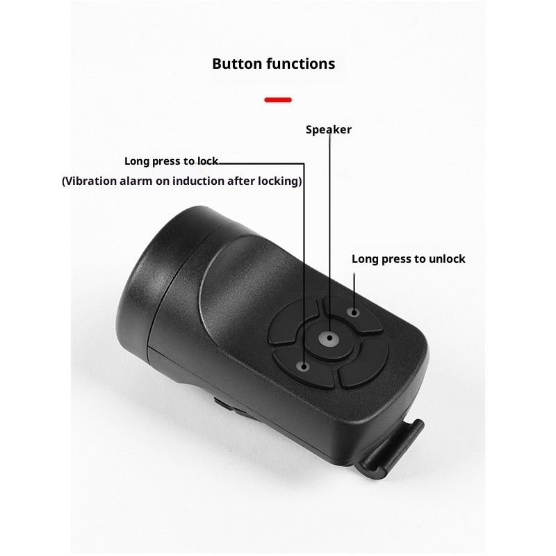 Electric Horn, Electronic Bell, 120DB Horn for Adults, 4 Sound Modes Horn for Bike, Loudest Horn with Rechargeable Battery for Mountain