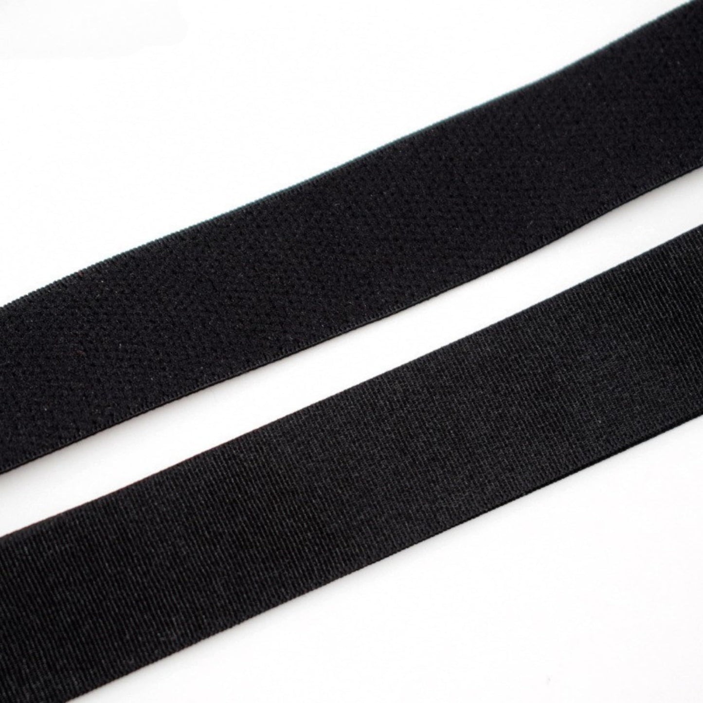 Mens Shirt Stays shirt garters for Men with Loops, 1 Pair, Elastic Black Shirt Garters, Keeps Shirts Tucked in All Day - Black