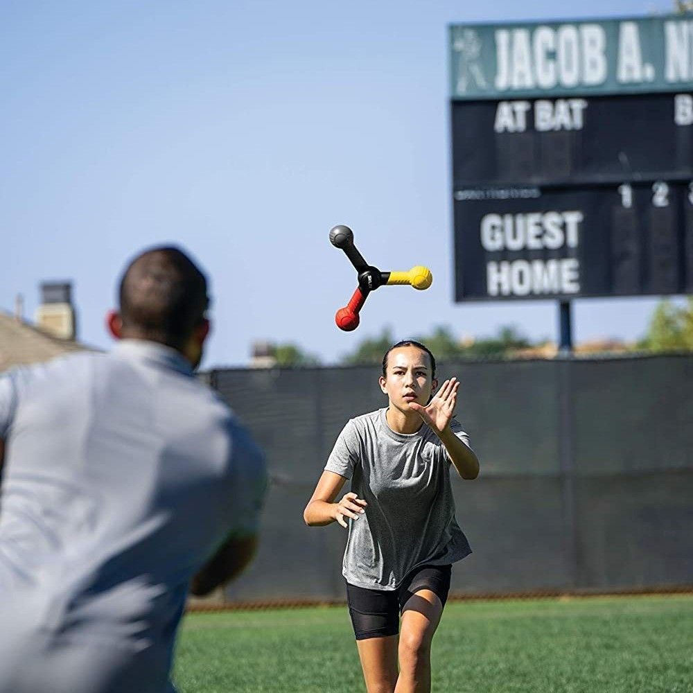 Ability Trainer, Catch Trainer for Improving Hand-Eye Coordination and Speed or Speed Training Bar for Improving Agility