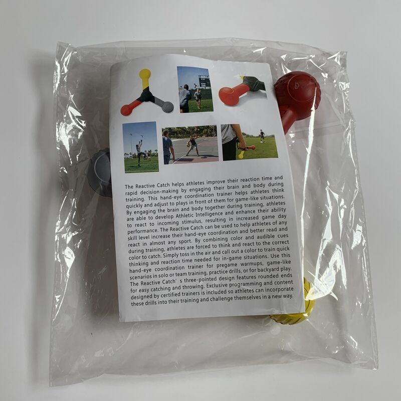 Ability Trainer, Catch Trainer for Improving Hand-Eye Coordination and Speed or Speed Training Bar for Improving Agility