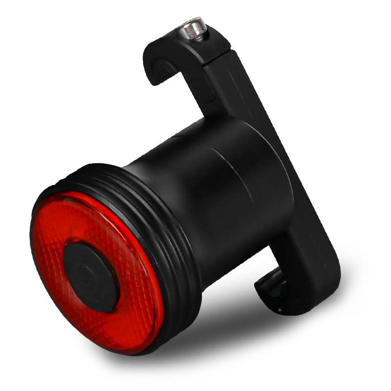 Bike Tail Light Smart,Brake Sensing Bicycle Rear Lights for Night Ride,Ultra Bright LED Back Lights,Type C USB Rechargeable,Cycling Safety Taillight Accessories(Double base)