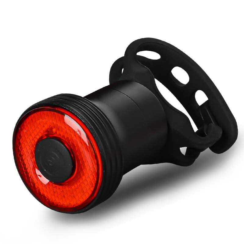 Bike Tail Light Smart,Brake Sensing Bicycle Rear Lights for Night Ride,Ultra Bright LED Back Lights,Type C USB Rechargeable,Cycling Safety Taillight Accessories(Double base)