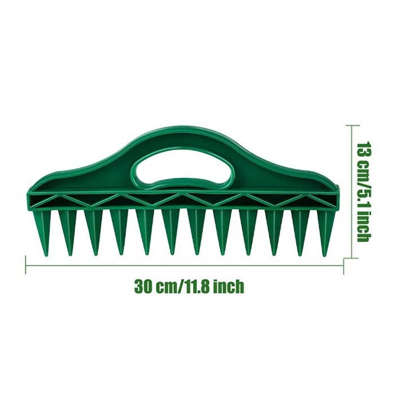 Seed-in Soil Digger and Soil Spacer for Planting Seeds  for Vegetables, Flowers & Herbs. Durable & Ergonomic