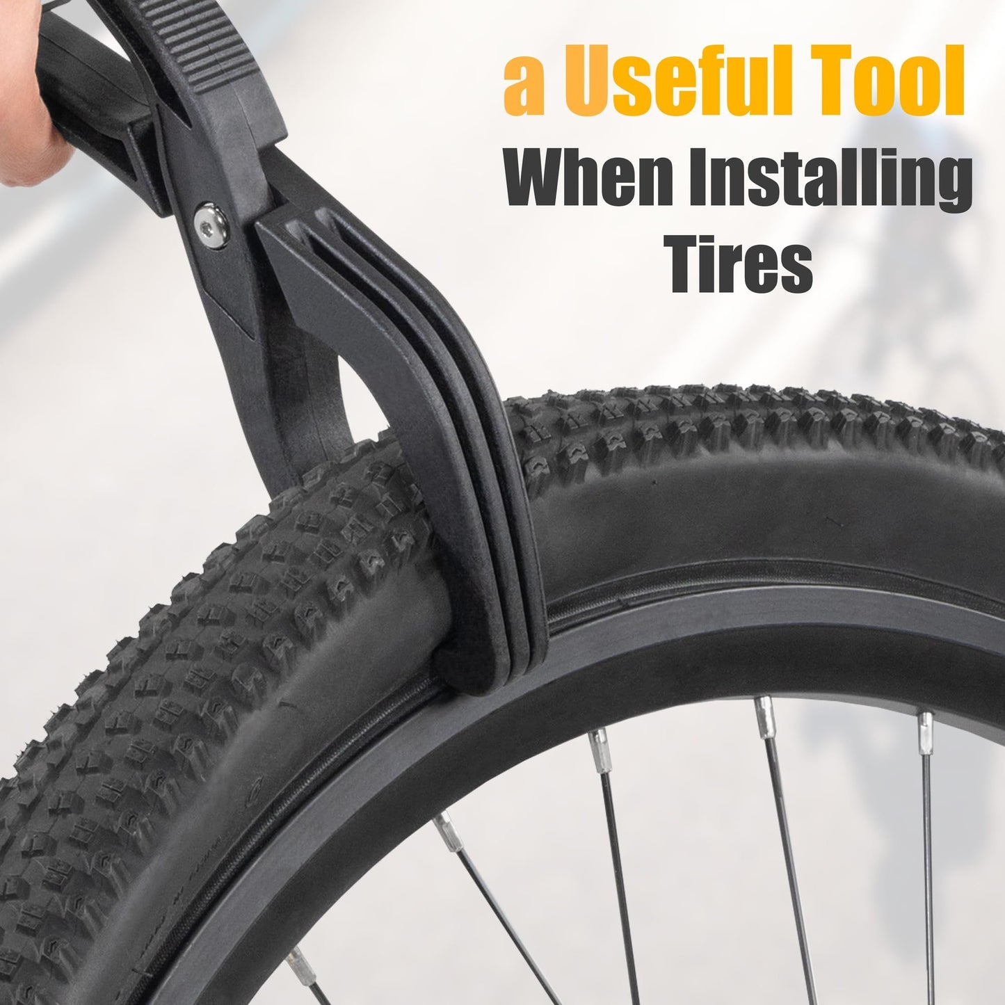 Tire Removal Clamp, Hand Tires Removal Clamp Tire Lever Repair Tool and Spare Parts Tire Bead Jack Koolstop Tire Bead Jack Koolstop Tire Bead Jack