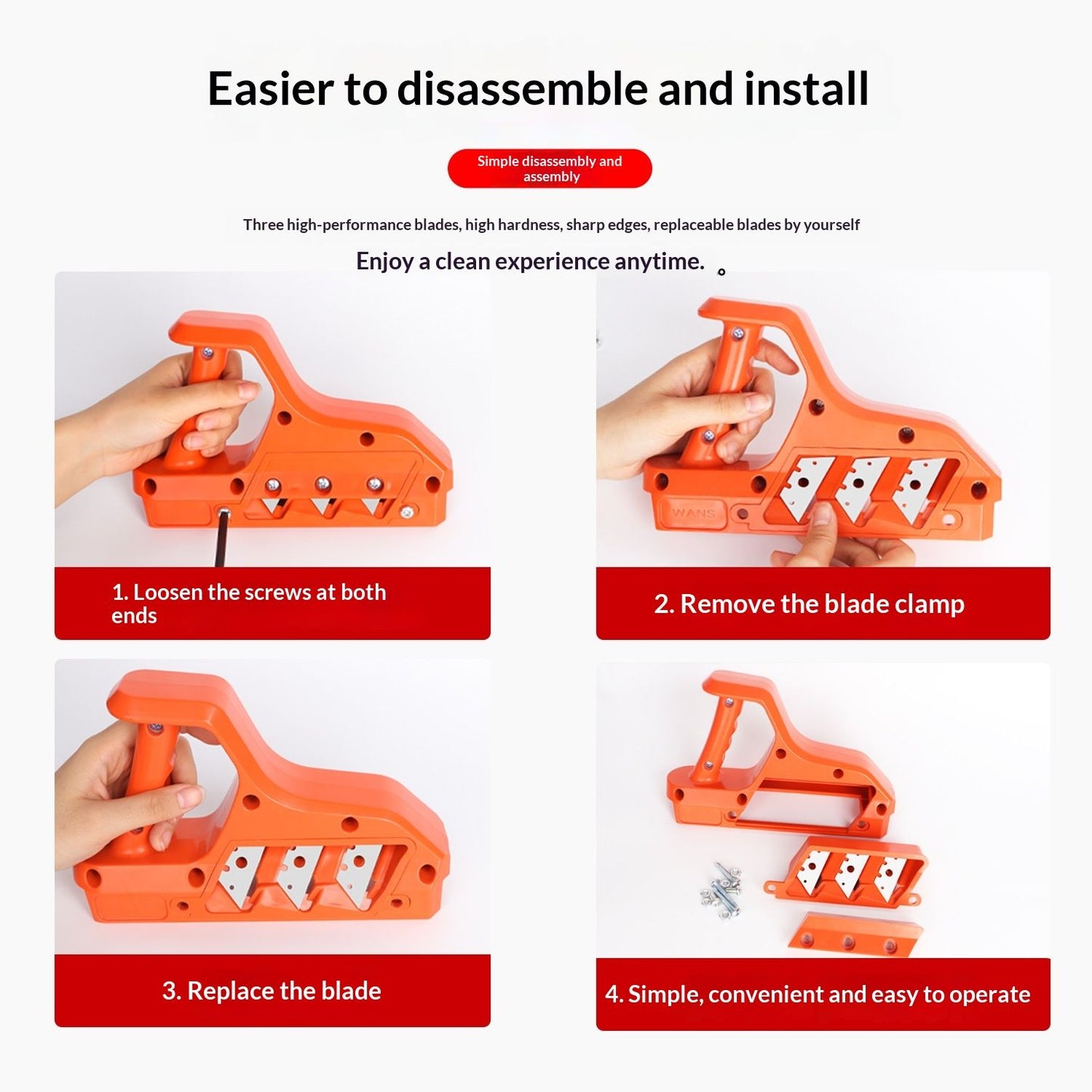 Plasterboard Fast Cutter, 45°+60°Plasterboard Edger,Drywall Chamfer Woodworking Hand Tool, Gypsum Board Hand Plane with 10 Blades
