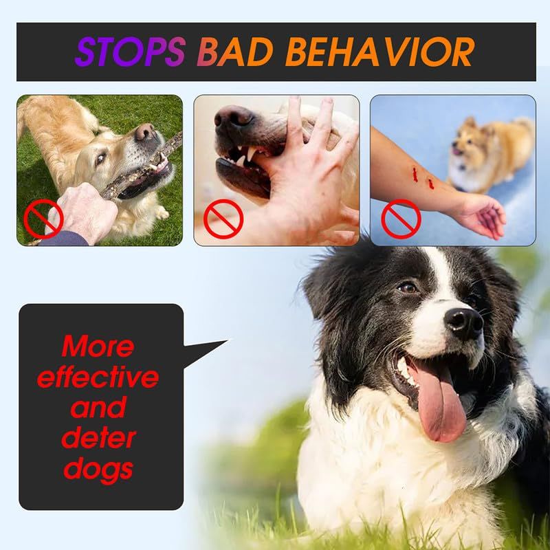 Ultrasonic Dog Repeller, Anti Barking Devices Super Ultrasonic Dog Chaser Dog Bark Deterrent Device Bark Box Sonic Barking Deterrent Devices
