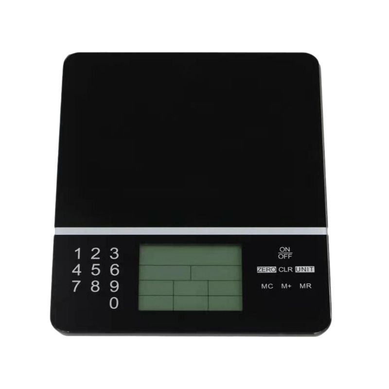 Food Scale with Nutritional Calculator, Kitchen Diet Scale, Digital Food Calorie Counting Scale for Meal Prep, Kitchen, Baking, Weight Loss, Resolution 1g, Max 5kg 11Ib