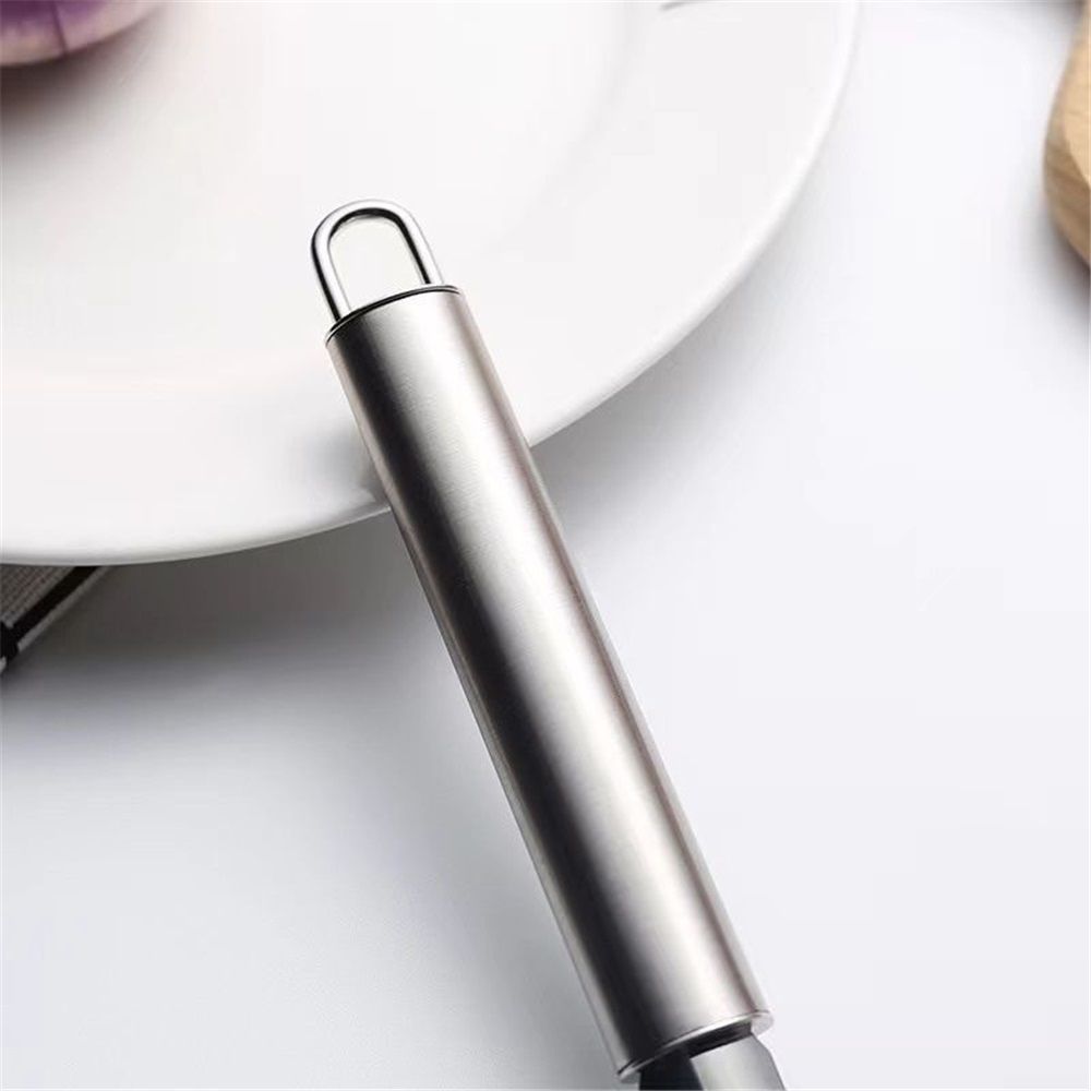 Vegetable Peeler, Stainless Steel Swiveling Blade, Silver Handle, Potato Peeler for Potato, Apple, Cucumber